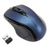 Kensington Pro Fit Mid-Size Wireless Mouse 2.4 GHz Frequency/30 ft Wireless Range Right Hand Use Sapphire Blue (72421)