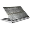 Skin Decal For Acer Chromebook R13 Laptop Vinyl Wrap / Old Metal Rivets Panels