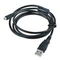 PKPOWER USB PC/Computer Data SYNC Cable Cord Lead For Optio CAMERA I-USB7 I-USB 7 Power Supply Cable Cord PSU Mains Switching Power