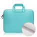 Prettyui-Laptop Sleeve 11-15.6 Inch Carrying Case Briefcase Protective Bag Suede Handbag