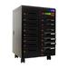 Systor 1-15 SATA 2.5 & 3.5 in. Dual Port Hot Swap Hard Disk & Solid State Drive Duplicator & Sanitizer