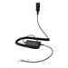 NEW - Intelli Cord for Plantronics Headsets | Use with H/HW series Plantronics headsets with Cisco Nortel Polycom NEC Mitel Toshiba ShoreTel and Yealink (PLX 8900-PLT)