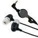 Wired Retractable Earphones for Galaxy J7/J5/J3/J2/J1 - Headphones Handsfree Mic Headset 3.5mm Earbuds A9M Compatible With Samsung Galaxy J7/J5/J3/J2/J1