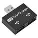 Kritne USB Hub Hub USB2.0 Male to 2-Port USB Twin Charger Splitter Adapter Converter Kit USB2.0 Hub Adapter