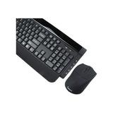 Impecca KBM 201 WC - Keyboard and mouse set - wireless - 2.4 GHz - QWERTY