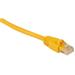 Parts Express Cat 6 UTP Ethernet Network Patch Cable 550 MHz 3 ft. Yellow