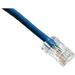 Axiom 200FT CAT6 550mhz Patch Cable Non-Booted (Blue) TAA Compliant