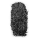 Htovila On-camera Microphone Furry Windscreen Mic Windshield Cover Muff Compatible with RODE VideoMic GO/ TAKSTAR SGC-598 Microphones