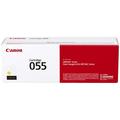 Genuine Canon Toner 055 Yellow Standard - Yields Up To 2 100 Pages