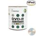 1800 Pack Smartbuy 16X DVD-R 4.7GB 120Min Silver Inkjet Hub Printable Data Blank Media Recordable Disc