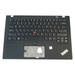 Lenovo X1 Carbon 5th Gen (20HR 20HQ 20K4 20K3) Palmrest w/ Keyboard 01HY026