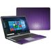 Skin Decal Wrap Compatible With Asus VivoBook X540SA X540LA 15.6 Purple Diamond Pl