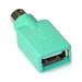 USB Female To PS/2 Male Adapter For Mouse