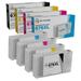 LD Remanufactured Replacements for Epson 676XL High Yield Ink Cartridges: T676XL120 Black T676XL220 Cyan T676XL320 Magenta T676XL420 Yellow for WP-4010 WP-4020 WP-4520 WP-4530 WP-4540
