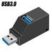 USB HUB USB 2.0 3.0 High Speed Transmission 3 Ports PC Laptop Digital Accessories