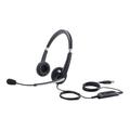 Dell Pro UC300 - Headset - on-ear - wired - for OptiPlex 3030 3050 5040 5050 5250 All In One 7040 7050 7450; Precision 5520