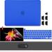 New MacBook Pro 13 Case 2020 A2338 w/ M1 A2251 A2289 A2159 A1989 A1708 GMYLE Webcam Cover Dust Plugs Same Color Set Keyboard Cover & Screen Protector 5 in 1 for New MacBook Pro 13 (Cobalt Blue)