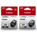 Genuine Canon PG-240 Black and CL-241 Color Ink Cartridge