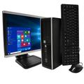 HP Compaq Elite 8200 Desktop Computer PC, 3.20 GHz Intel i5 Quad Core Gen 2, 4GB DDR3 RAM, 500GB SATA Hard Drive, Windows 10 Home 64 bit (Refurbished Grade B Refurbished)