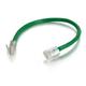 5 ft. Cat6 Non-Booted Unshielded-UTP Ethernet Network Patch Cable - Green