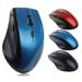 Grofry Wireless Mouse PC Computer Laptop Ergonomic 6 Keys 3200DPI Optical 2.4GHz Wireless Gaming Mouse