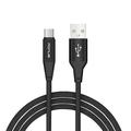 Type-C 10ft USB Cable for OnePlus 9 Nord N100/N10 5G Pro Phones - Charger Cord Power Wire USB-C Long Braided W7A