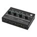 Muslady AMP-14 4-Channel Headphone Amplifier Compact Stereo Headphone Amp with RCA/6.35mm/3.5mm Input Control