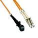 SANOXY Cables and Adapters; 2m MTRJ/LC Duplex 62.5/125 Multimode OM1 Fiber Optic Cable