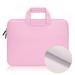 Prettyui-Laptop Sleeve 11-15.6 Inch Carrying Case Briefcase Protective Bag Suede Handbag