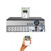 Evertech 16 Channel Security DVR Recorder H.265 4in1 AHD TVI CVI Analog CCTV Security Camera System 8TB Hard Drive