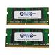 CMS 32GB (2X16GB) DDR4 19200 2400MHZ NON ECC SODIMM Memory Ram Upgrade Compatible with GigabyteÂ® Mini STX System BRIX GB-BNi7G4-950 GB-BNi7HG4-950 GB-BSi3HA-6100 GB-BSi3HAC-6100 - C108