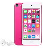 Restored Apple iPod Touch 6th Generation 32GB Pink MKHQ2LL/A (Refurbished)