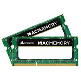 Corsair CMSA8GX3M2A1066C7 Apple 8 GB Dual Channel Kit DDR3 1066 (PC3 8500) 204-Pin DDR3 Laptop SO-DIMM Memory 1.5V Beige