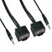 SANOXY Cables and Adapters; 10ft Slim SVGA HD15 M/M Monitor Cable with Stereo Audio