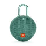 JBL Portable Bluetooth Speaker with Waterproof Green JBLCLIP3TEALAM