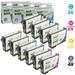 Remanufactured Epson T200XL / T200 Set of 10 High Yie Cartridges (4 Black 2 Cyan 2 Magenta & 2 Yellow) for XP-200 XP300 XP-310 XP-400 XP-410 & WF-2520 WF-2530 WF-2540