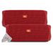 Two Pack FLIP 5 Waterproof Portable PartyBoost Bluetooth Speaker Red