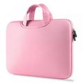 11/13/14/15/15.6 Inch Laptop Sleeve Case Waterproof 360 Protective Laptop Sleeve Bag Work Business Computer Case for 13 Inch MacBook Air/Pro Notebook Portable Handle Laptop Bag
