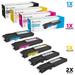 LD Compatible Dell S3840cdn & S3845cdn Set of 5 Extra High-Yield Toner Cartridges: 2 593-BCBC / 1KTWP Black 1 593-BCBF / G7P4G Cyan 1 593-BCBE / C6DN5 Magenta & 1 593-BCBD / XMHGR Yellow