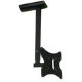 VideoSecu Tilt Swivel TV Monitor Ceiling Mount for 24-37 Insignia PHILLIPS Sansui LCD LED HDTV Flat Panel Screen BH2