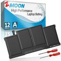 Zmoon Replacement Battery for Mac-BookAir 13 inch A1466 A1369 fits A1377 A1405 A1496 (7.6V 55Wh/7200mAh)