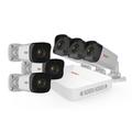 Revo Ultra HD 8 Ch. 1TB NVR Home Surveillance System & 6 2MP 1080p Bullet Cameras 2 TB HDD