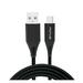 Type-C 6ft USB Cable for OnePlus Nord N100/N10 5G Phones - Charger Cord Power Wire USB-C Long Braided Fast Charge Sync High Speed Q3K Compatible With OnePlus Nord N100/N10 5G