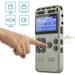 HOTBEST 8GB Rechargeable LCD Display Digital Voice Recorder Secret USB Mini Rechargeable Voice Recorder MP3 Player