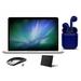 Restored Apple MacBook Pro 13.3-inch 500GB HDD 4GB RAM Intel Core i5 Bundle: Black Case Wireless Mouse Bluetooth/Wireless Airbuds By Certified 2 Day Express (Refurbished)