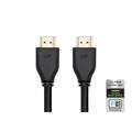 Monoprice 8K Certified Ultra High Speed HDMI 2.1 Cable - 15 Feet - Black | 48Gbps Compatible with Sony PlayStation 5 PlayStation 5 Digital Edition Microsoft Xbox Series X and Xbox Series S