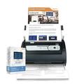 Plustek PSD300 - High-Speed Document Scanner with 50-Sheets Feeder Multiple Scan Destinations to SharePoint and Office 365