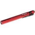 Nightstick MT-100R Mini-TAC Metal LED Flashlight 2 AAA 5.4 (137mm) Red