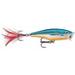 Rapala SP05SB Skitter Pop Topwater Fishing Lure 2 3/16 oz Silver Blue