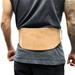 Shelter 248-L 6 in. Last Punch New Split Leather Weight Lifting Belt Padded Power Beige - Large